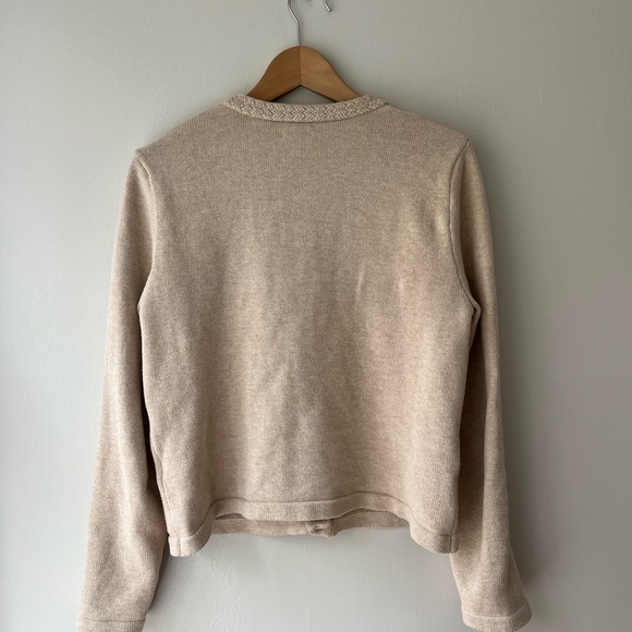 J. Crew Cardigan Sweater in Camel Size S - Picture 3 of 9
